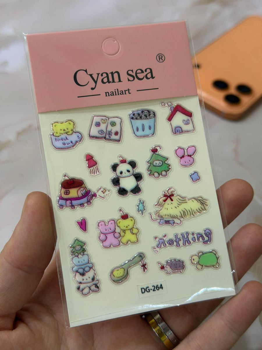 Stickers Sheet