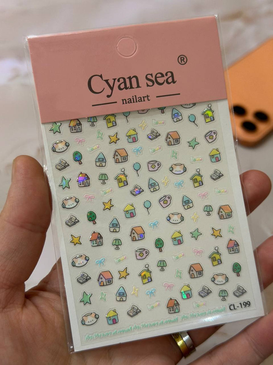Stickers Sheet