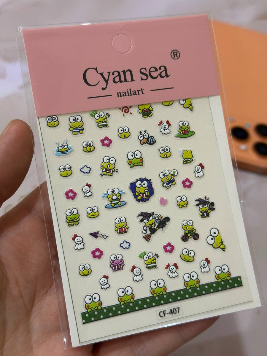 Stickers Sheet