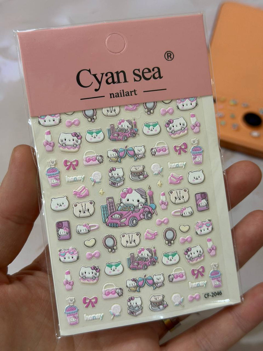 Stickers Sheet