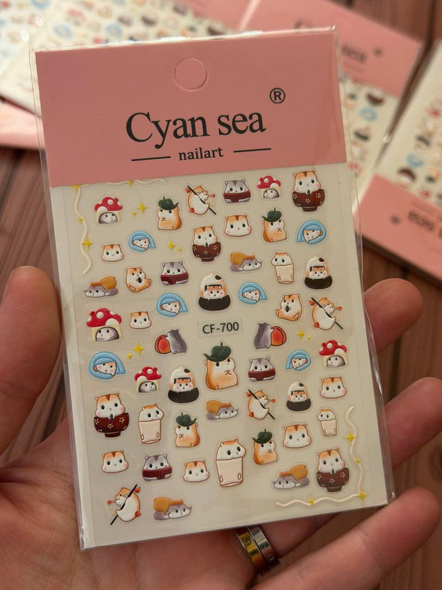 Stickers Sheet