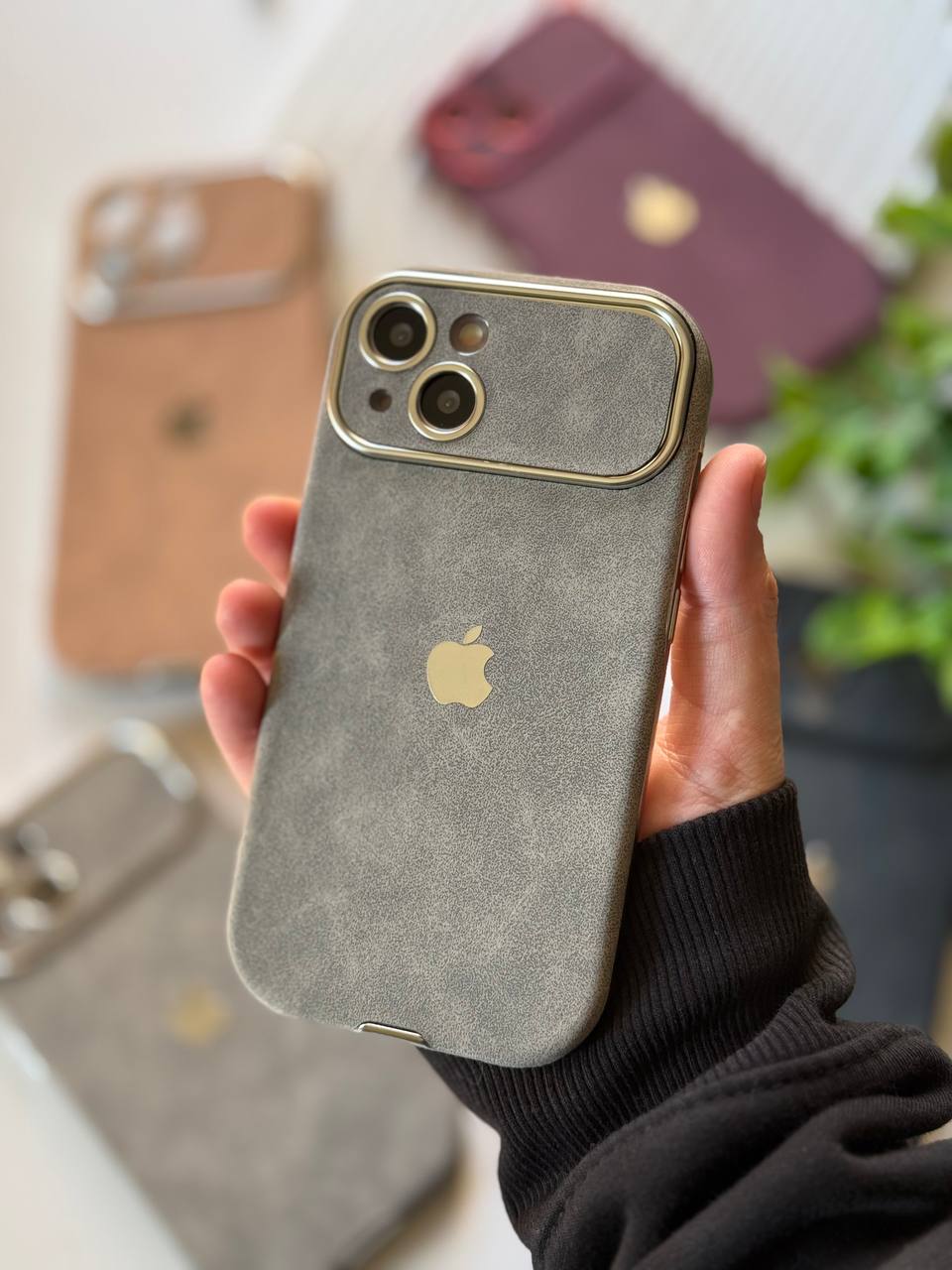 IPhone Leather Case