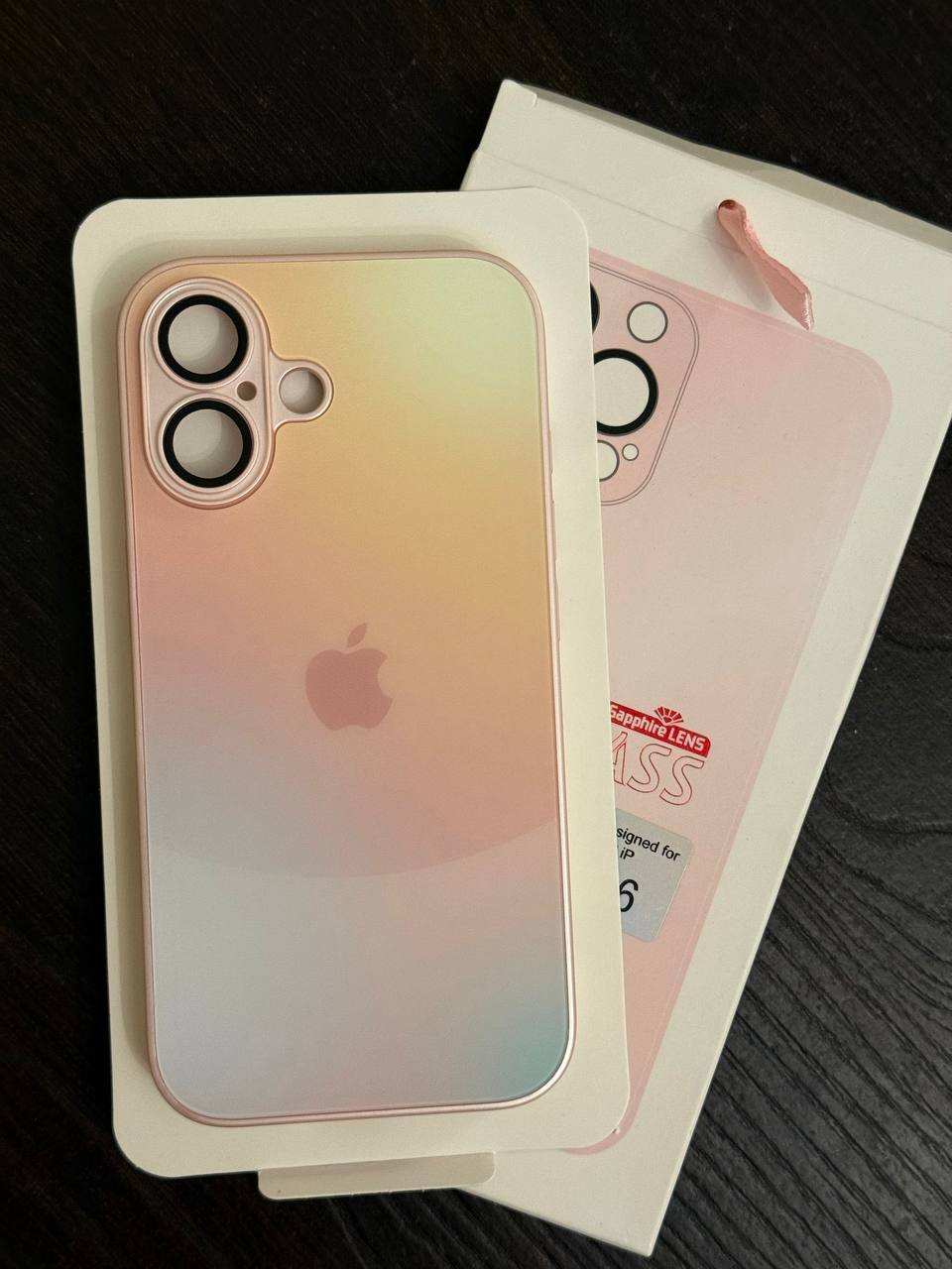 iPhone Ultra-Slim Crystal Clear Case with Camera Lens Protection