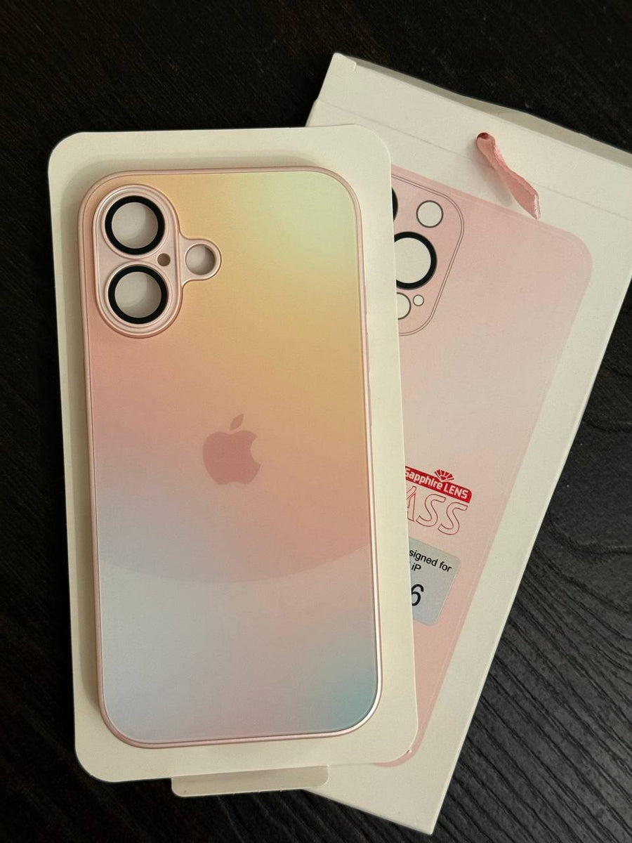 iPhone Ultra-Slim Crystal Clear Case with Camera Lens Protection