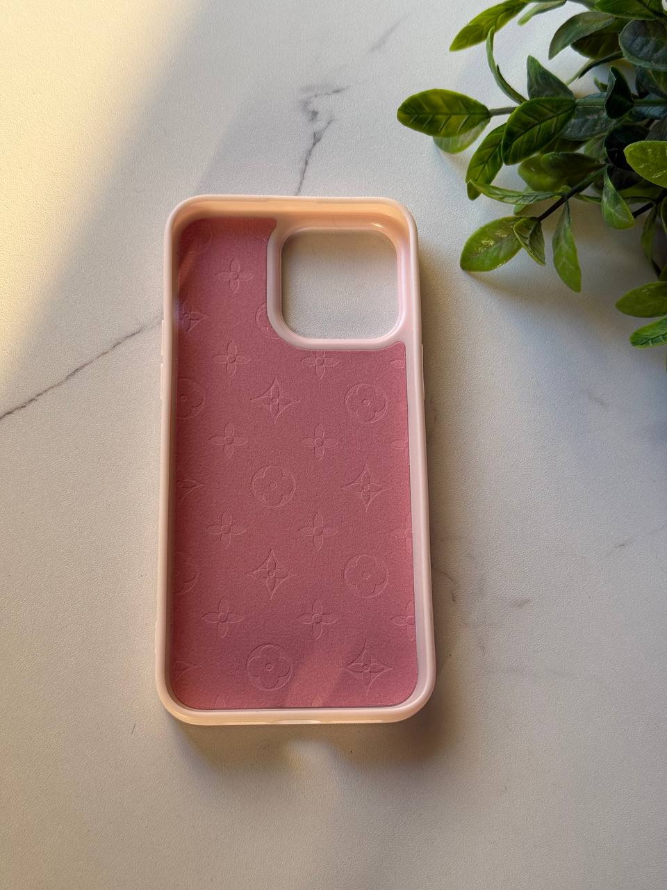 Santa Barbara Polo & Racquet Club Leather iPhone Case