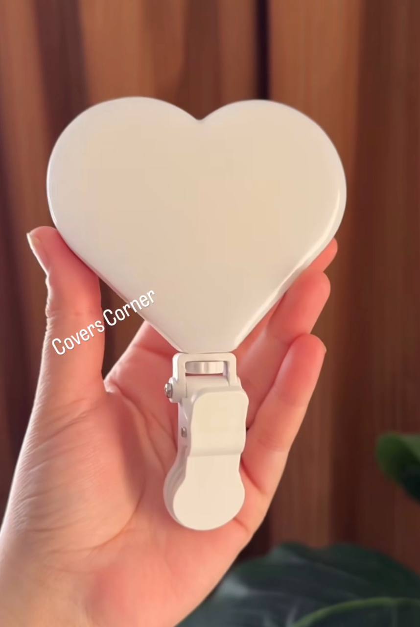 K02 Clip Fill Light - Love Shape