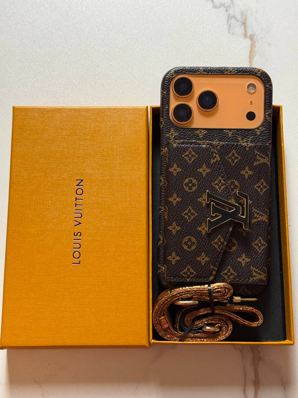 Designer Luxury Phone Cases with Card Holder