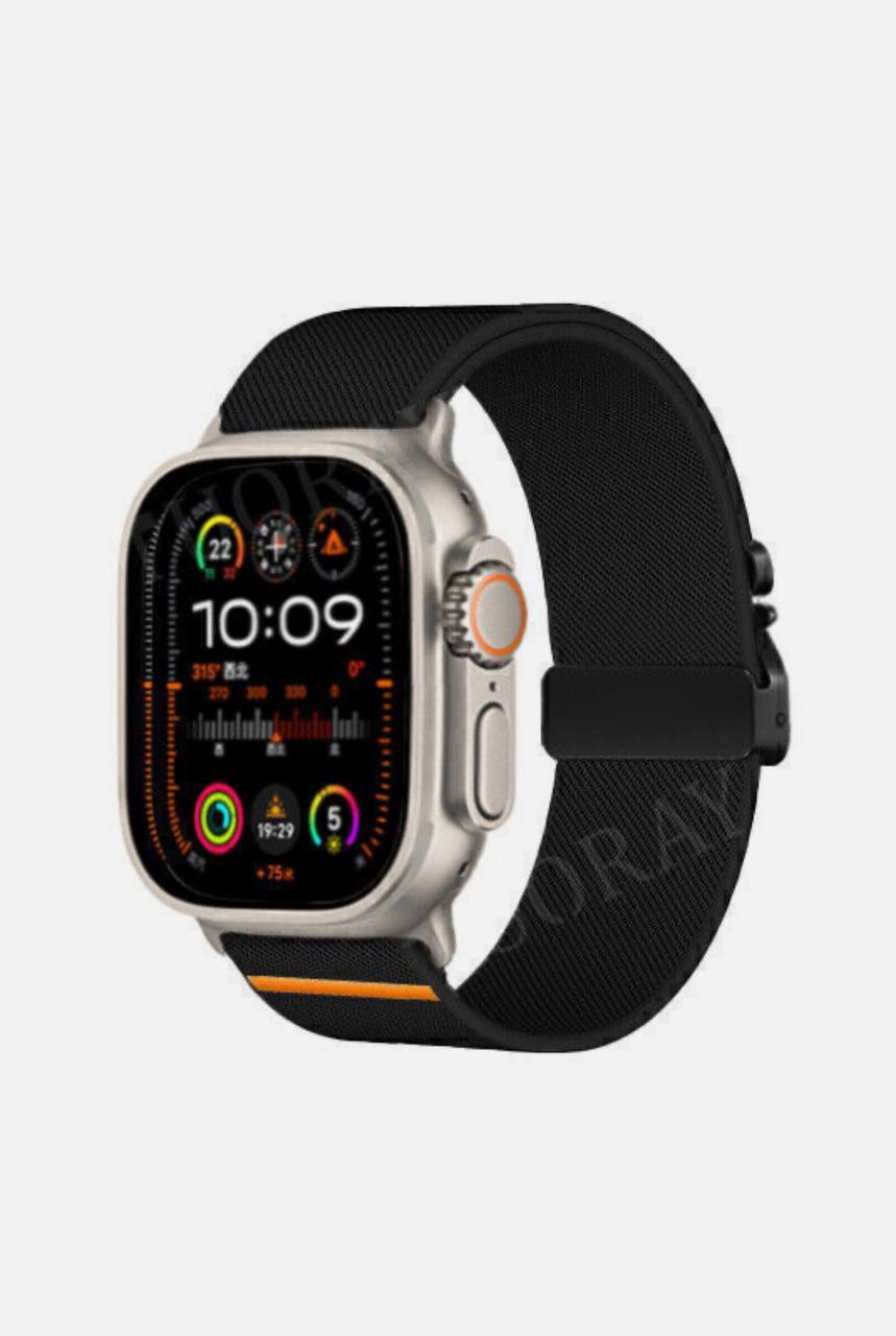 Nylon Sport Watch Band with Secure Parachute Buckle for Apple Watch