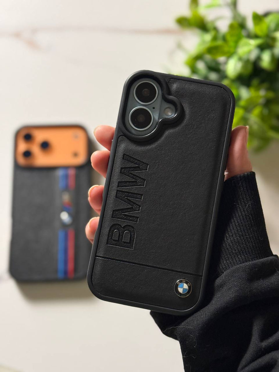 Premium Automotive Brand Mobile Phone Cases Collection