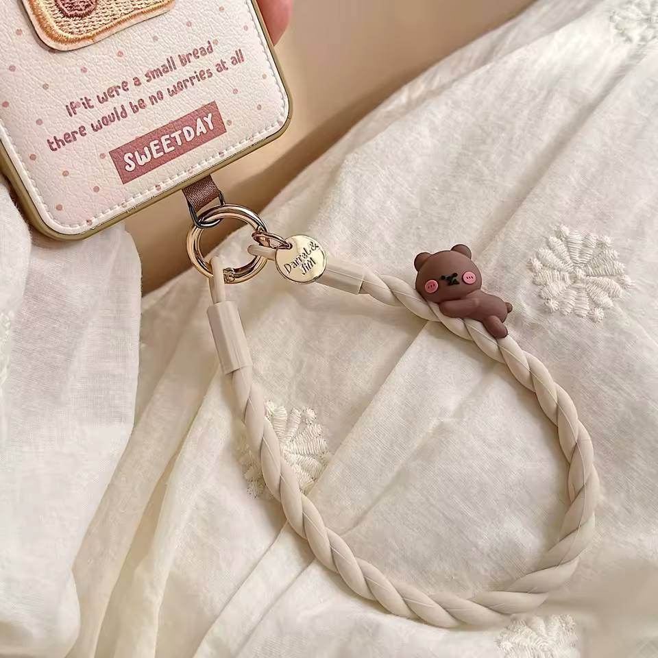 Kawaii Phone Strap Collection with Cute Animal Charms