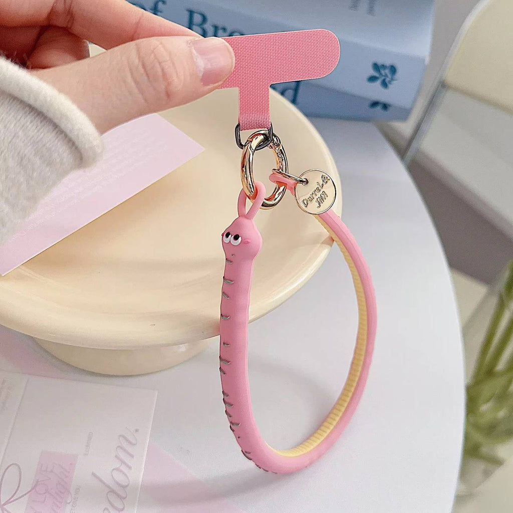 Cute Snail Phone Strap Wristlet Collection with Googly Eyes