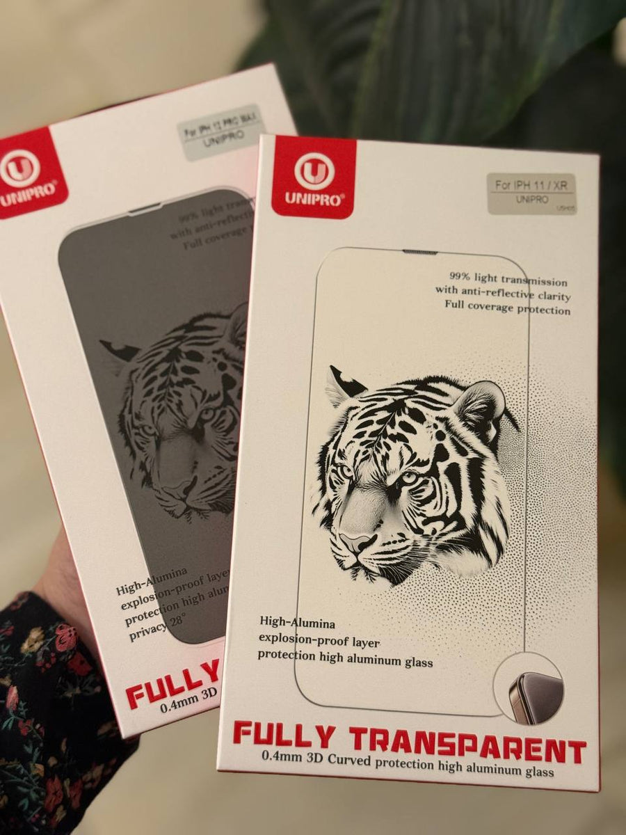 UNIPRO Fully Transparent (front & Back) 3D Screen Protector