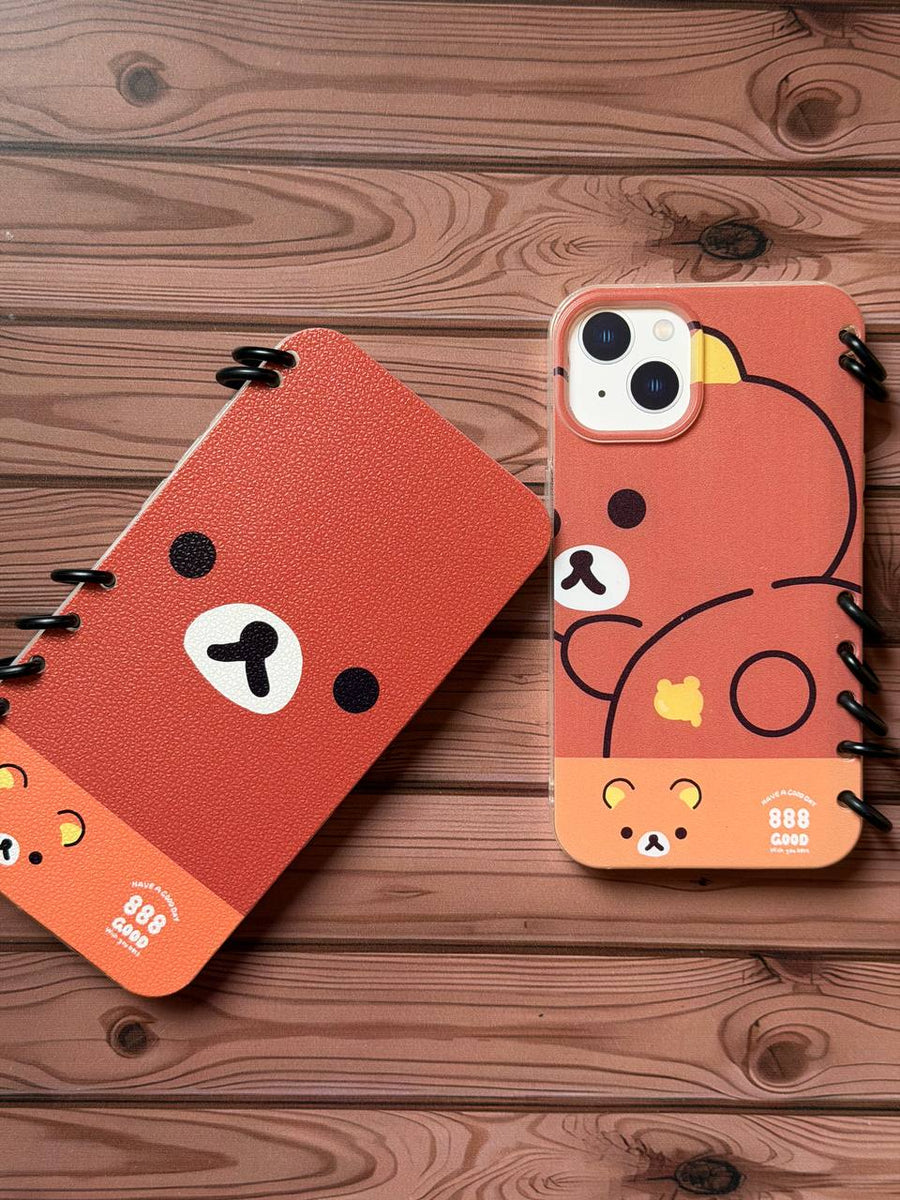 Phone Case Notebook Set