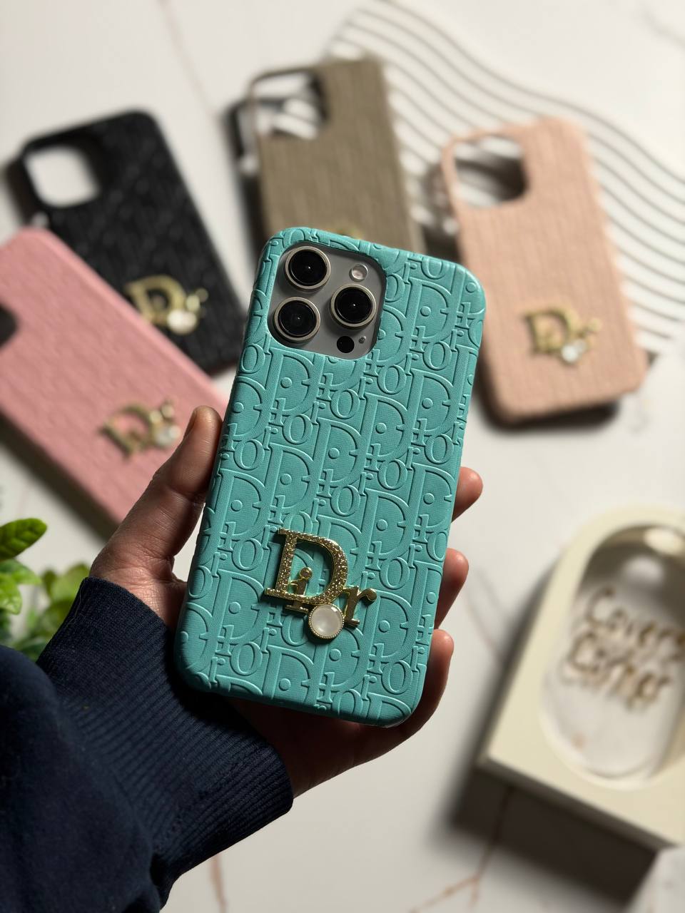 Luxury Dior iPhone Case