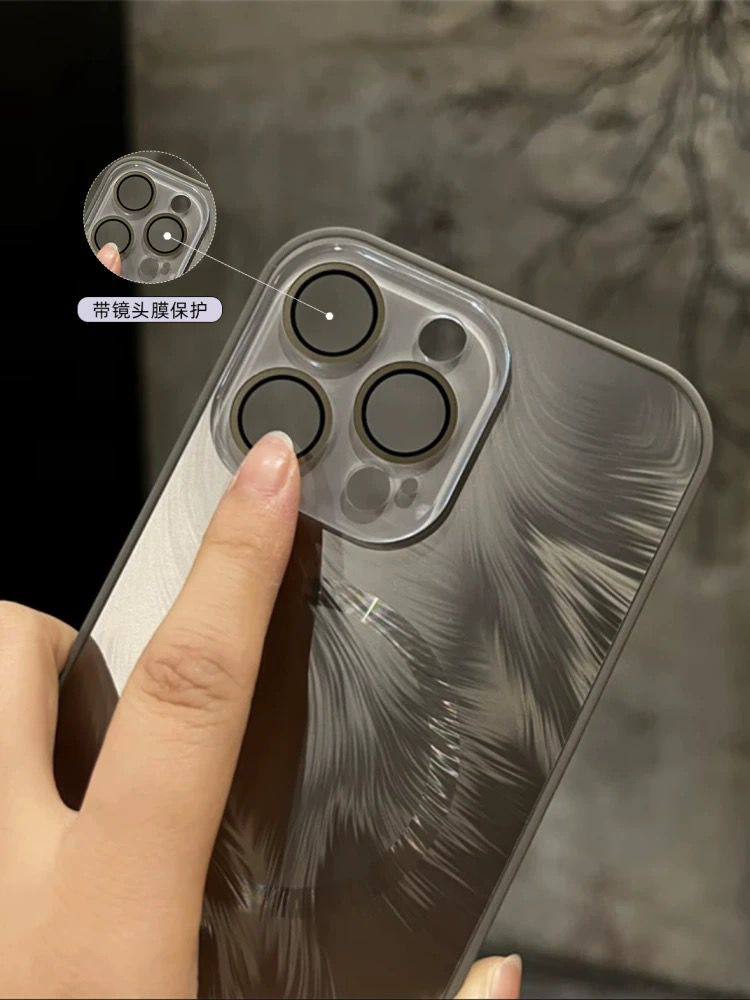 Luxury Glossy MagSafe iPhone Case