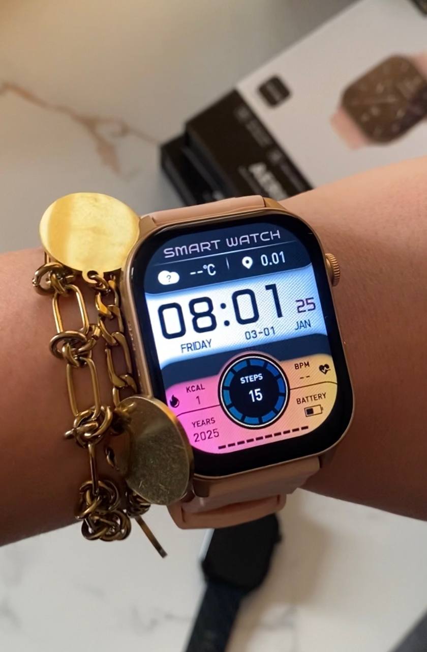 Lenyes Aeris GPS Smart Watch