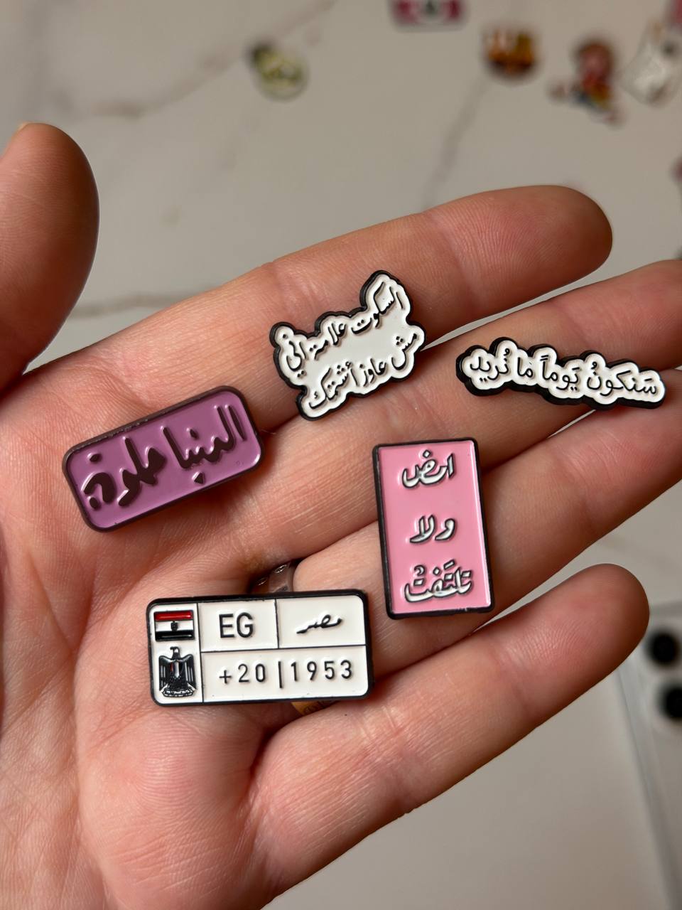3D Phone stickers