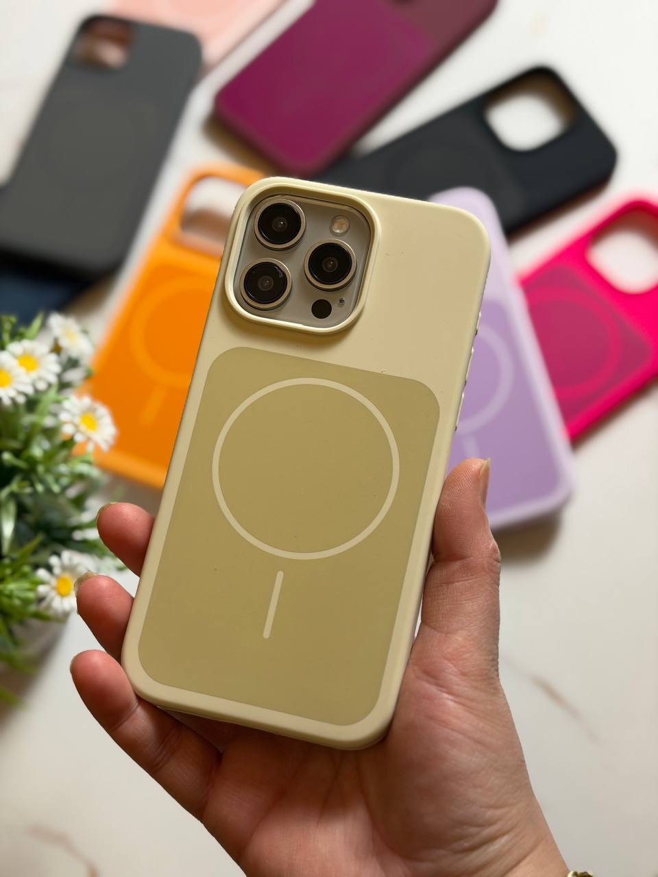 MagSafe Silicone iPhone Case