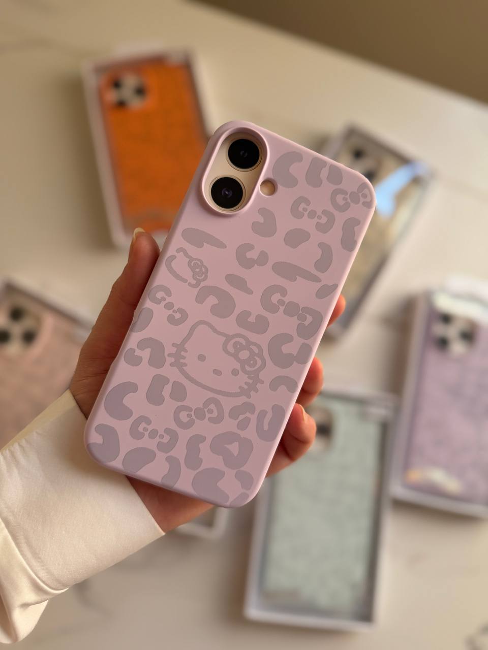 Hello Kitty Leopard Print
