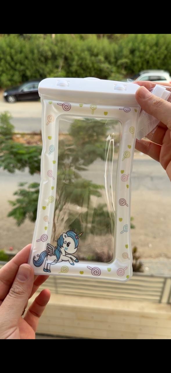 Cute Waterproof Phone Pouch