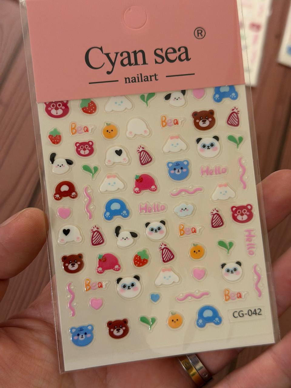 Stickers Sheet