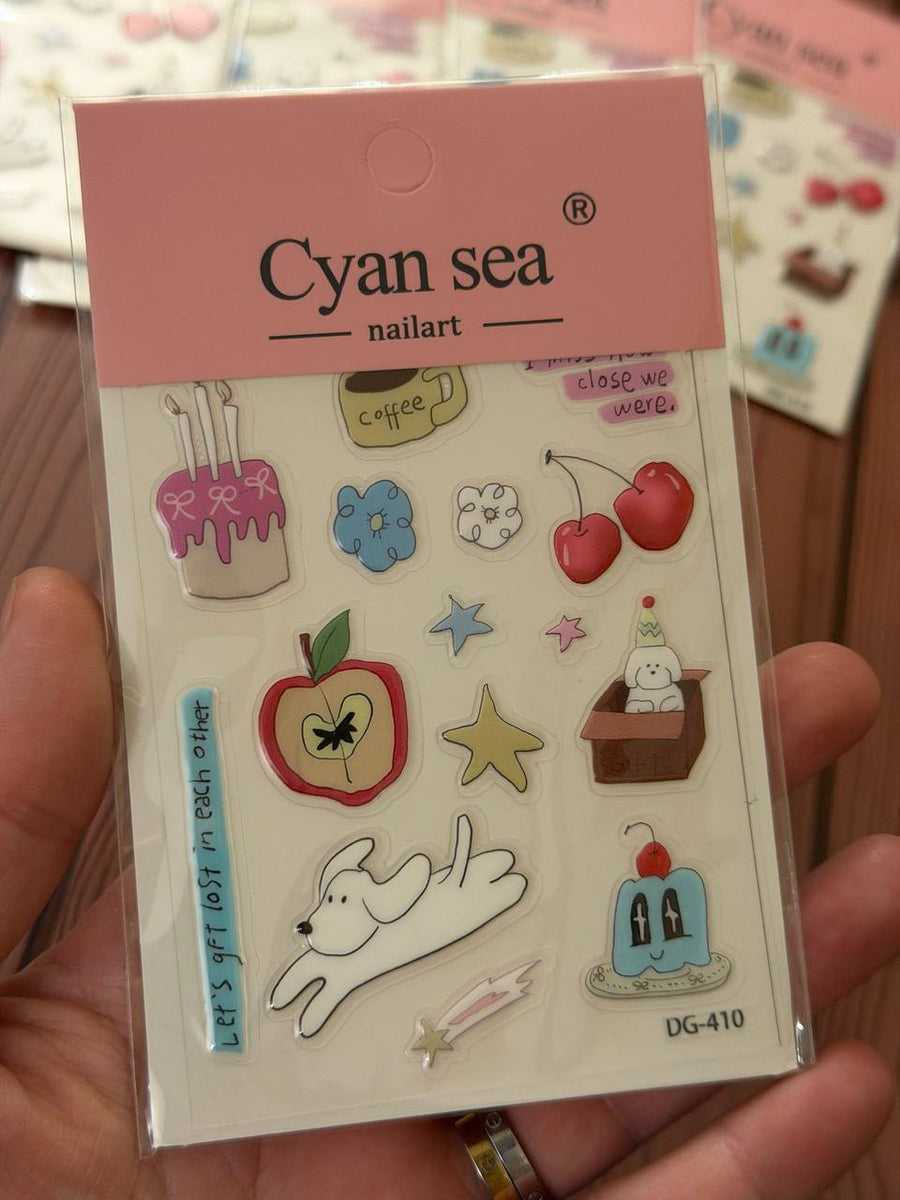 Stickers Sheet