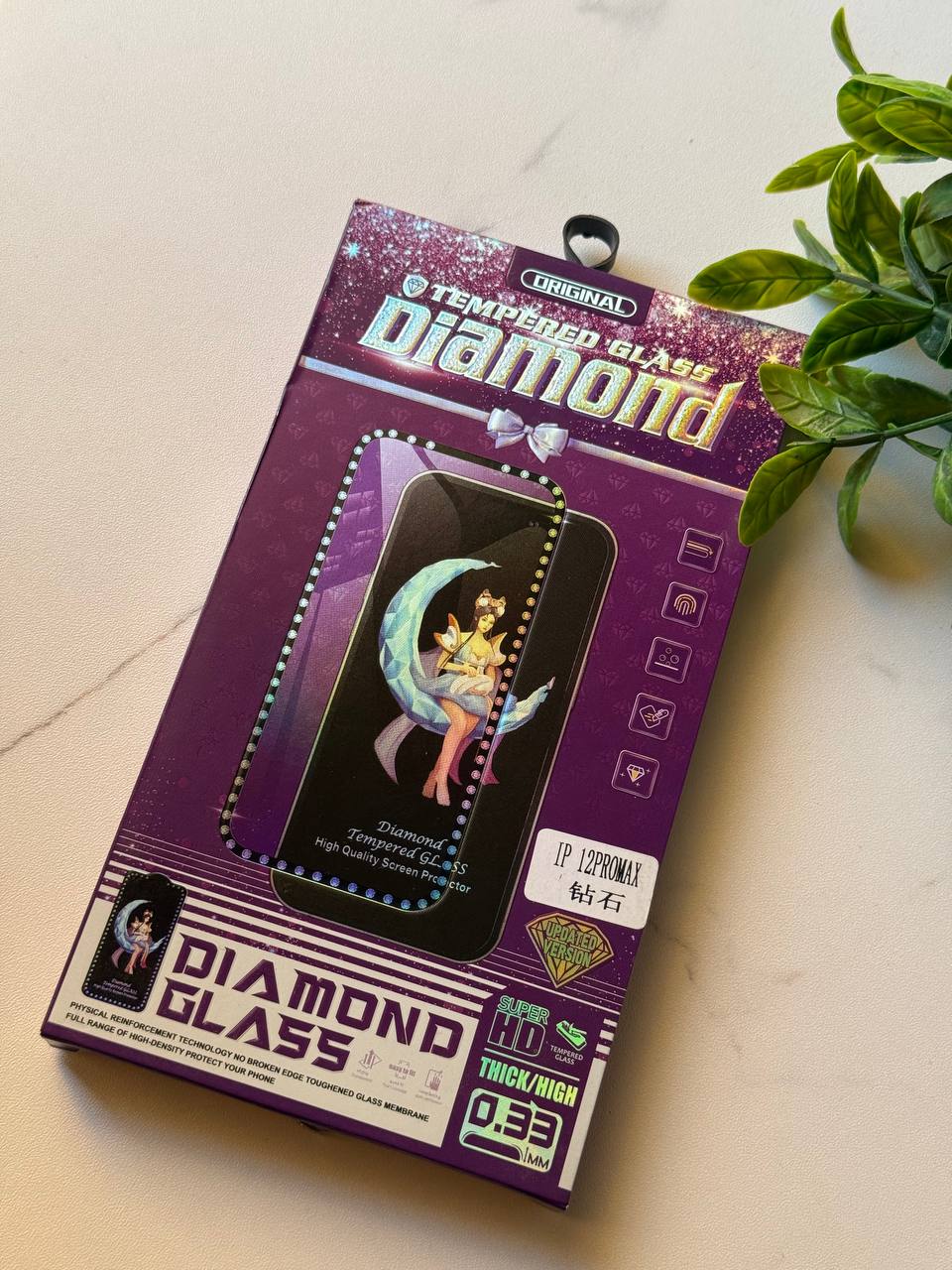 Diamond Glass Screen Clear HD for iPhone