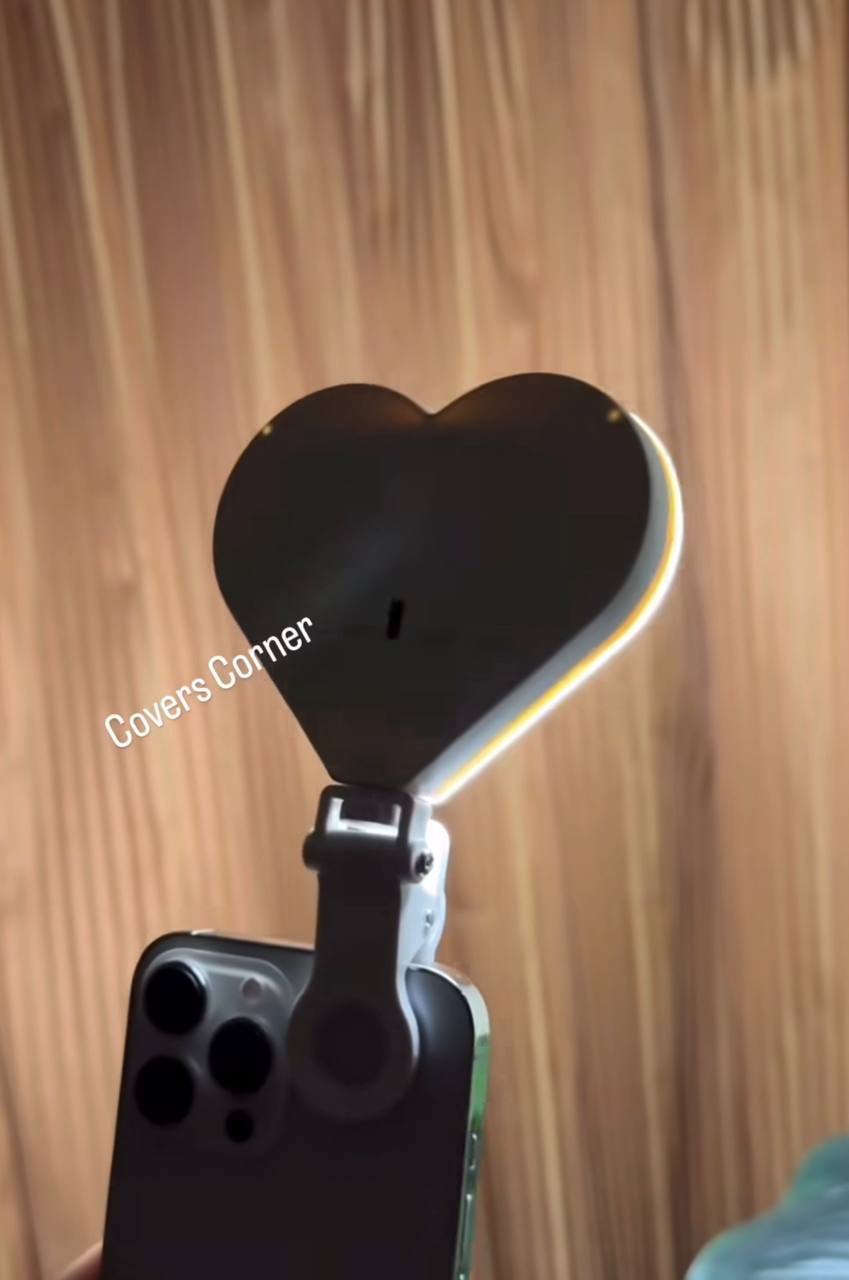 K02 Clip Fill Light - Love Shape