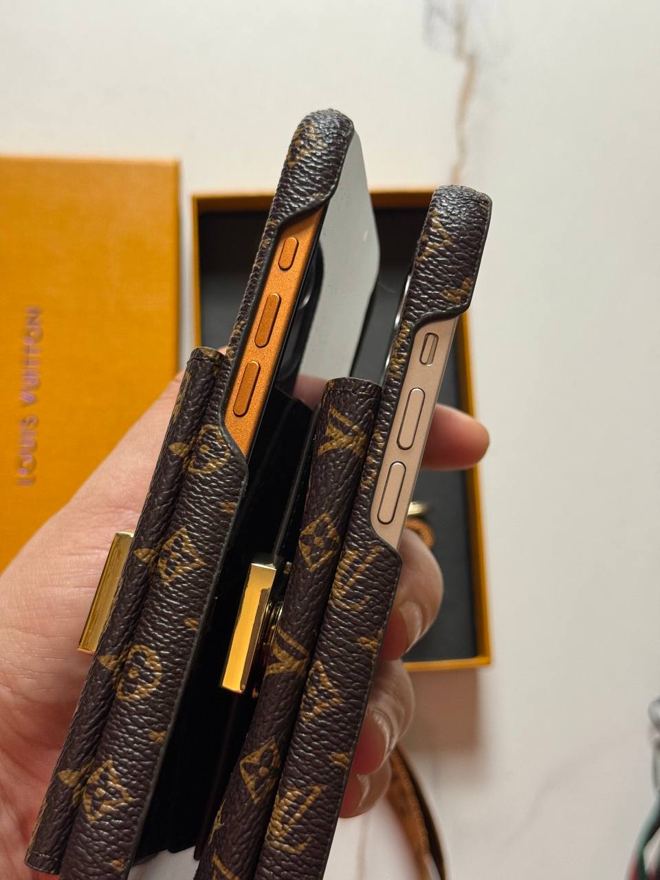 Designer Luxury Phone Cases with Card Holder