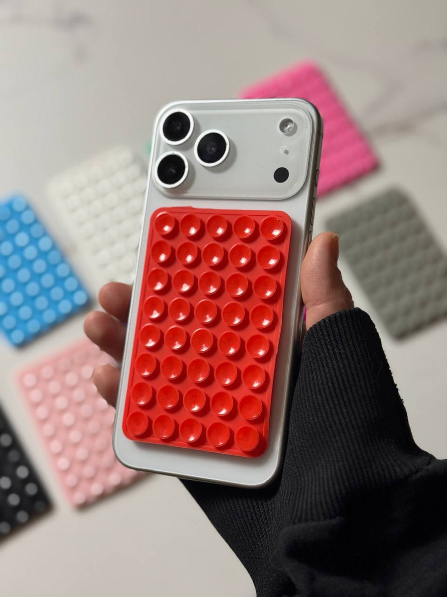 Pop It Bubble Fidget Phone Case(Sticky Patch)