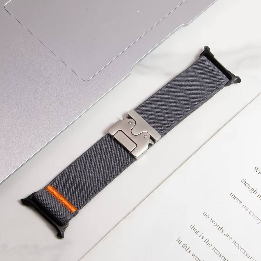 Nylon Sport Watch Band with Secure Parachute Buckle for Apple Watch