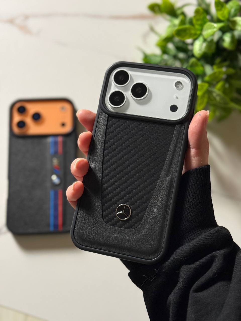 Premium Automotive Brand Mobile Phone Cases Collection