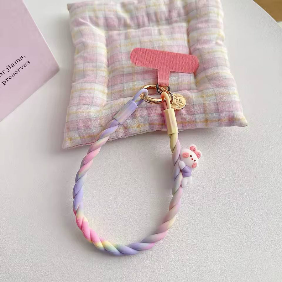 Kawaii Phone Strap Collection with Cute Animal Charms