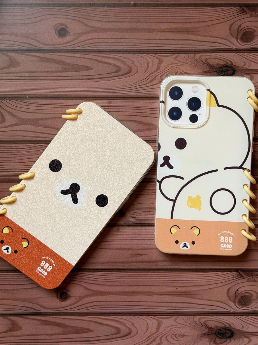 Phone Case Notebook Set