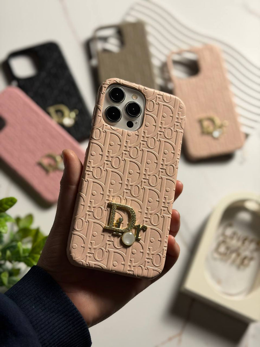 Luxury Dior iPhone Case