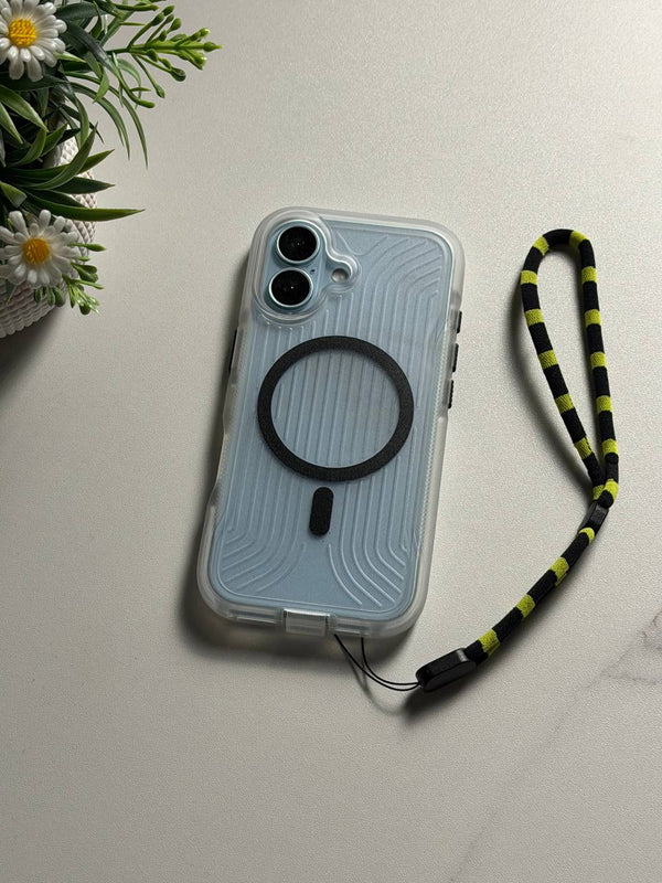 Neon Safety MagSafe - IPhone 17 pro max - Black