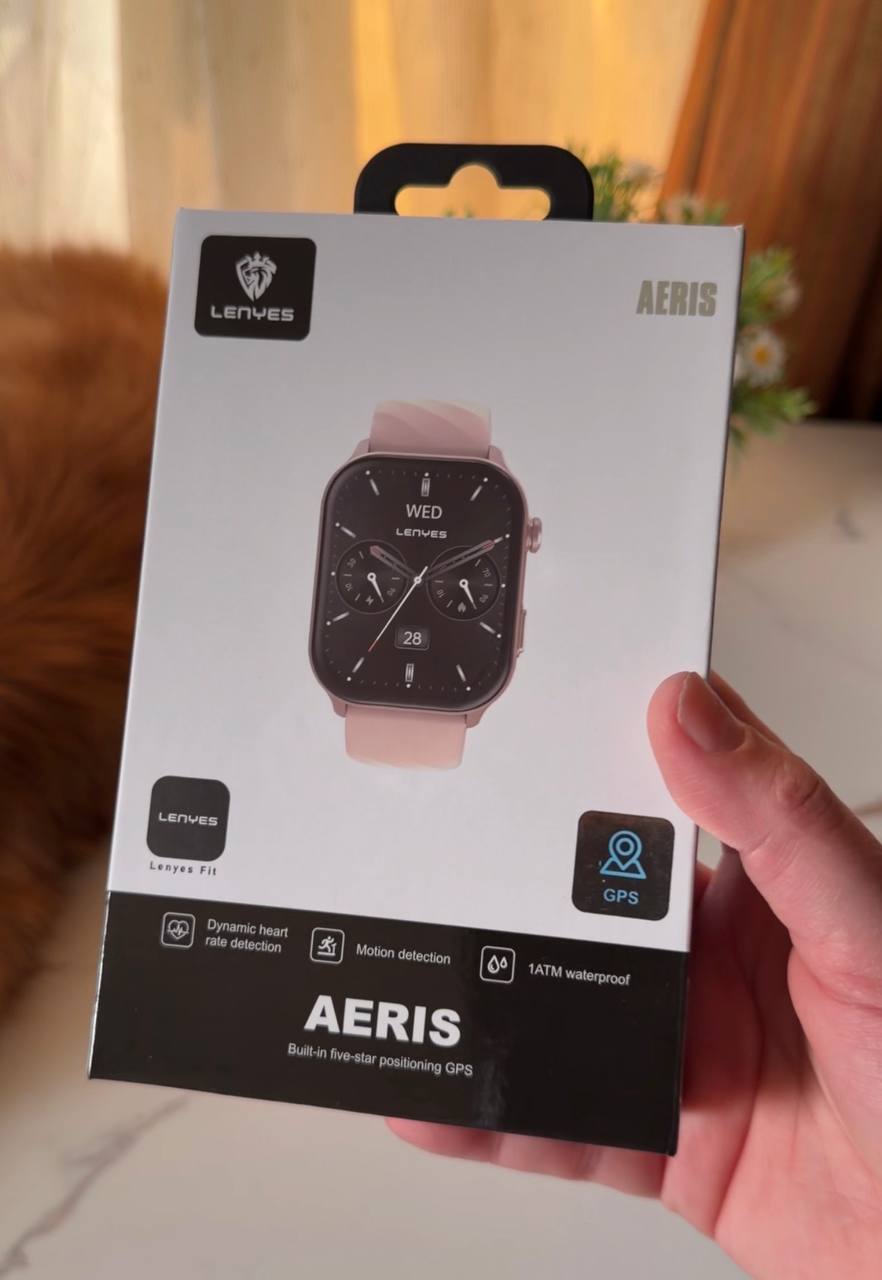 Lenyes Aeris GPS Smart Watch
