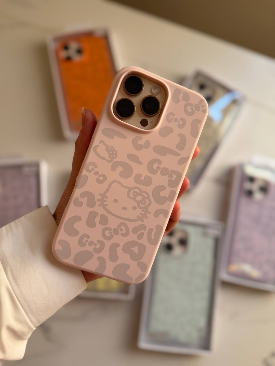 Hello Kitty Leopard Print