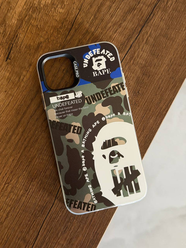 Trendy Graphic iPhone Case Collection - IPhone 11 - Undefeate