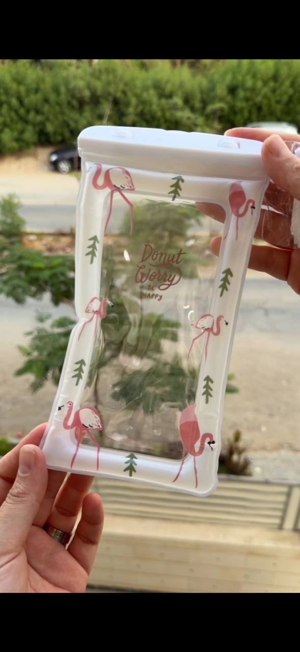 Cute Waterproof Phone Pouch