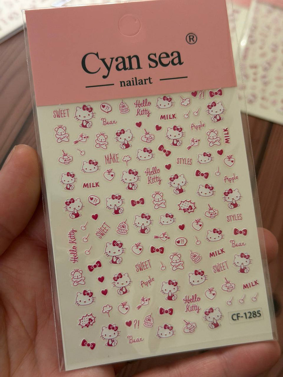 Stickers Sheet