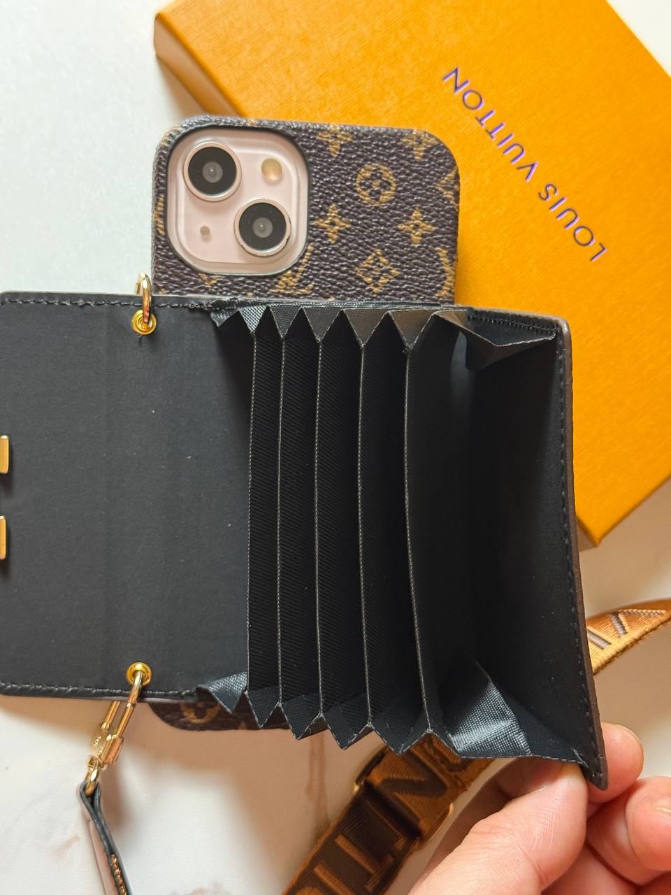 Designer Luxury Phone Cases with Card Holder