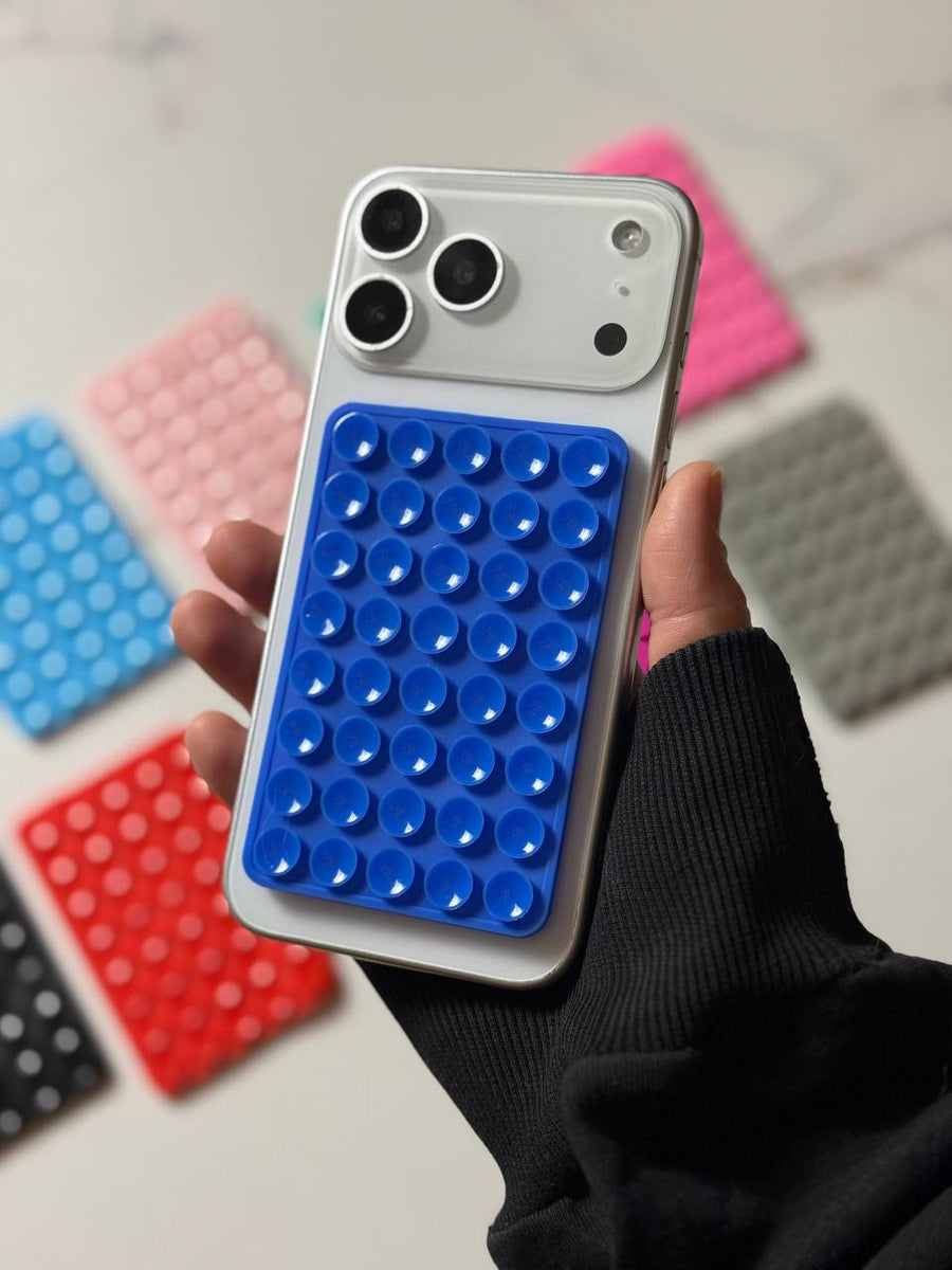 Pop It Bubble Fidget Phone Case(Sticky Patch)