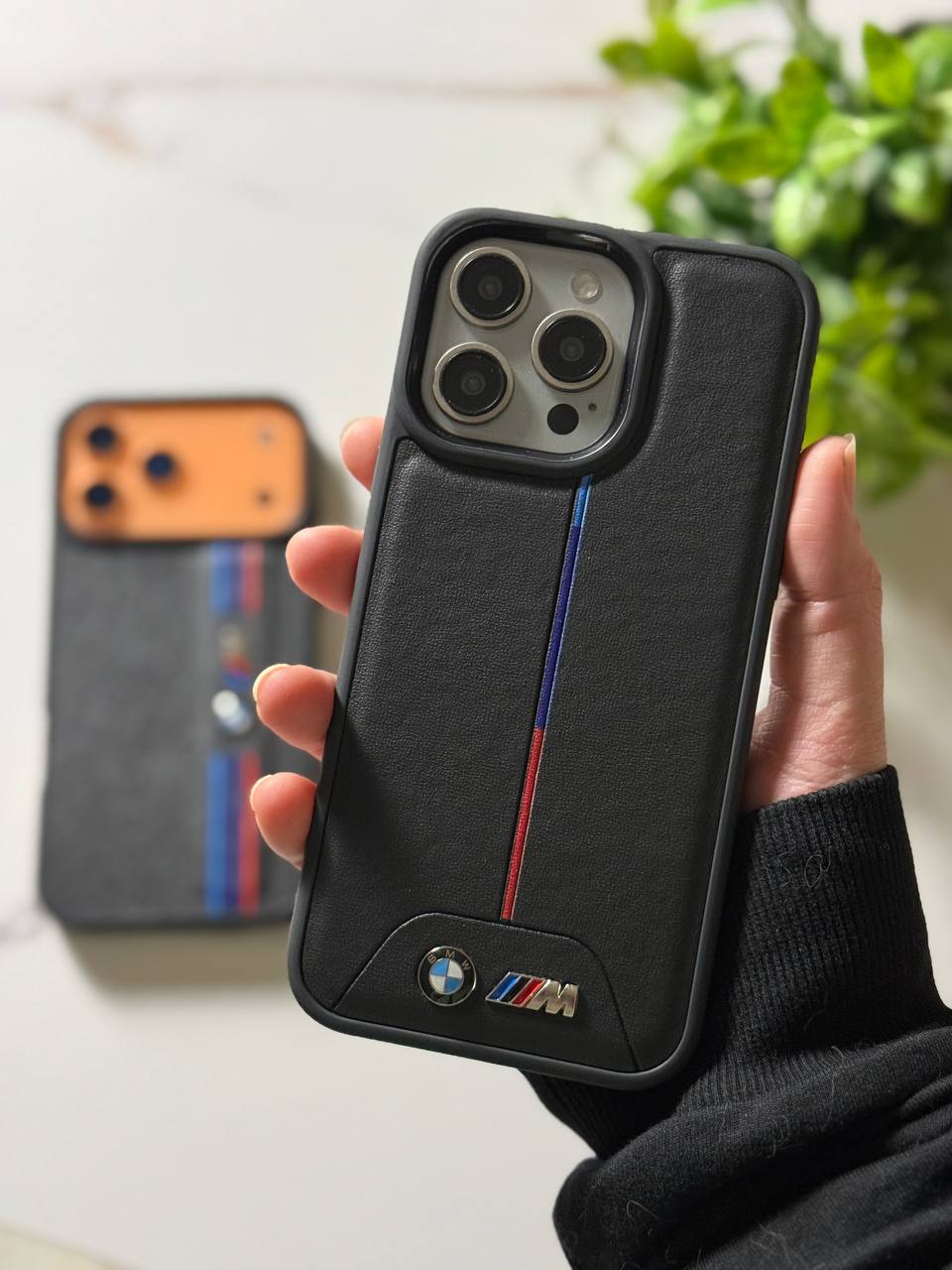 Premium Automotive Brand Mobile Phone Cases Collection