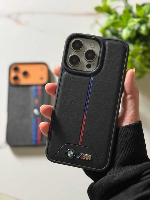 Premium Automotive Brand Mobile Phone Cases Collection - IPhone 14 pro max - BMW Style 1
