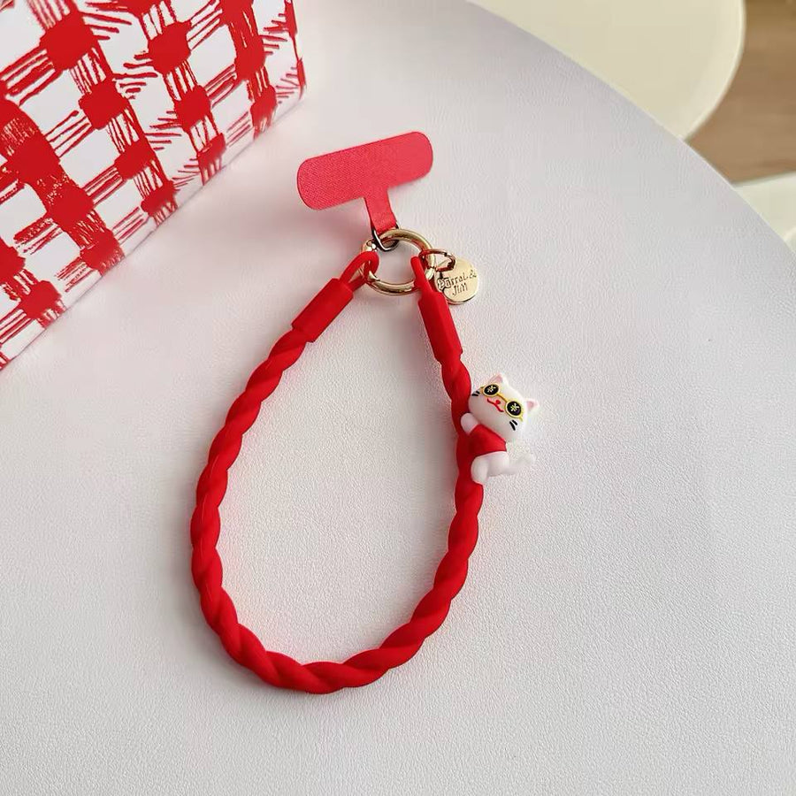 Kawaii Phone Strap Collection with Cute Animal Charms