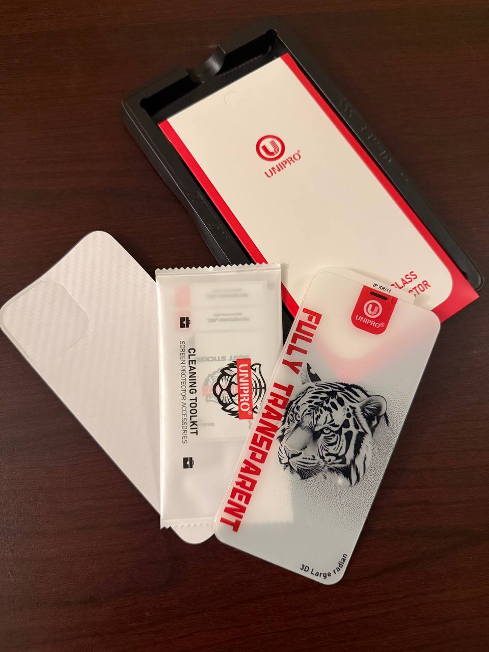 UNIPRO Fully Transparent (front & Back) 3D Screen Protector