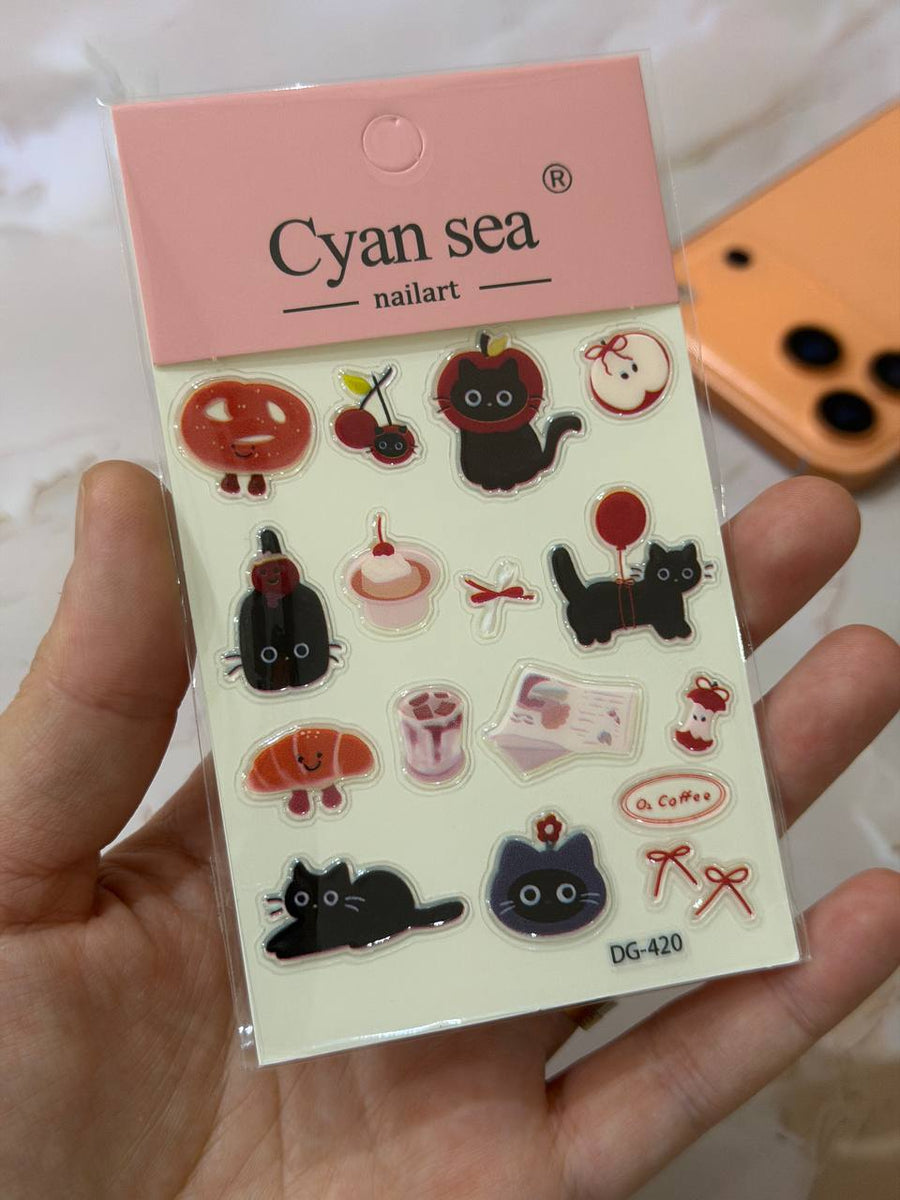 Stickers Sheet