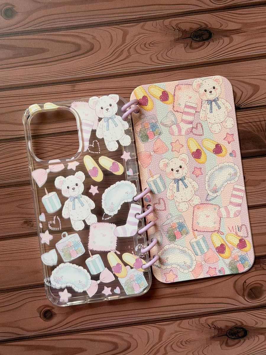 Phone Case Notebook Set