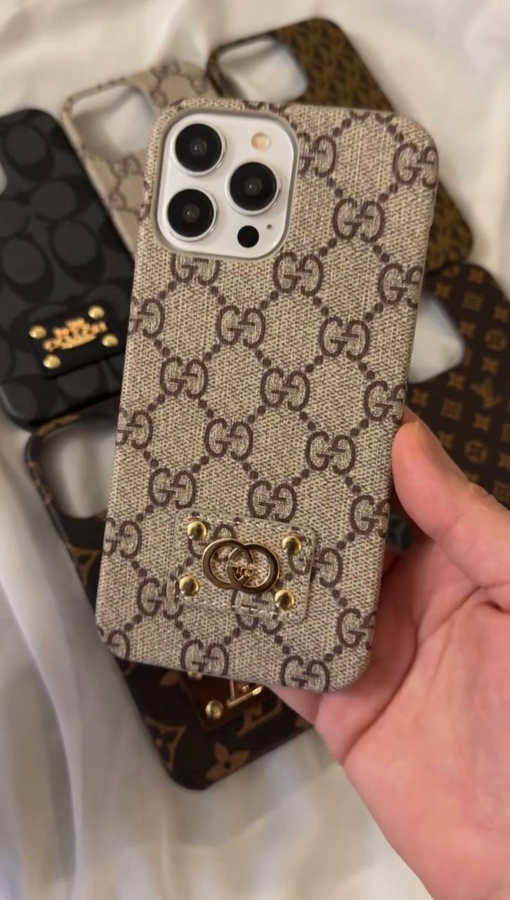 Luxury Logo Phone Case